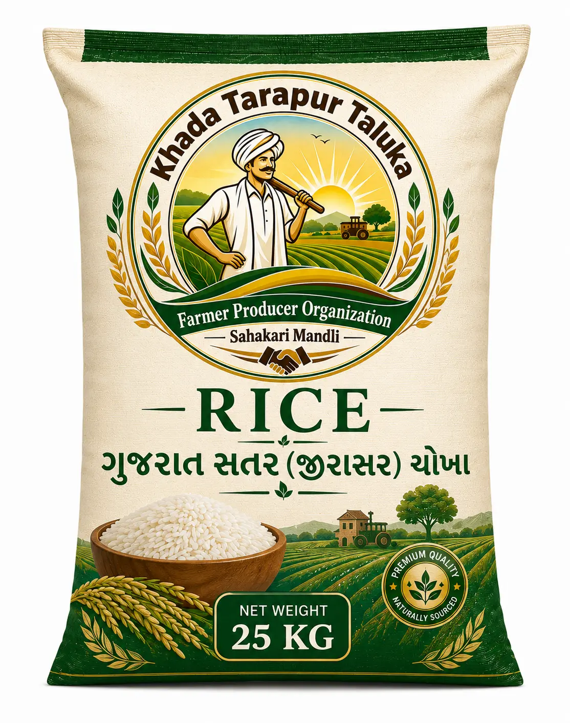 Gujarat Satar Rice