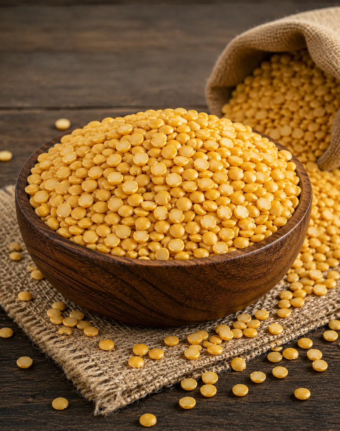 Toor Dal Oily